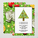 Buscar christmas tea party invitaciones Invitados