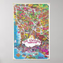 Buscar mapa de los ángeles posters Mapas