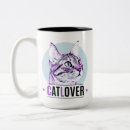 Buscar cara del gato tazas Adorable