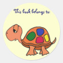 Buscar tortuga del dibujo animado pegatinas Dibujos animados