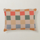Buscar naranja y beige cojines Moderno