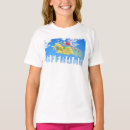 Buscar el volar infantil camisetas Divertido