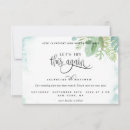 Buscar planta tropical invitaciones Tipografía