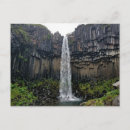 Buscar islandia postales Cascada