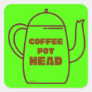 Buscar potes pegatinas Café