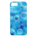 Buscar burbujas azules iphone fundas Patrón
