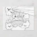 Buscar cute unicorn postales Kawaii
