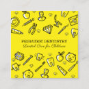 Buscar pediátrico tarjetas de visita Odontología