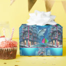 Buscar tiburones papel de regalo General y unisex