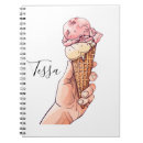Buscar cono de helado cuadernos Verano