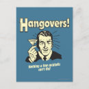 Buscar resaca divertida postales Beber