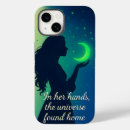 Buscar diseño espiritual iphone fundas Luna y estrellas