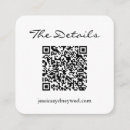 Buscar esquinas redondeadas invitaciones Negro y blanco