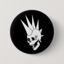 Buscar calavera chapas Gótico