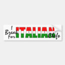 Buscar italian pegatinas parachoque Cocinero