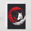 Buscar lobo blanco tarjetas Perro