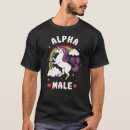 Buscar macho alfa camisetas Divertido