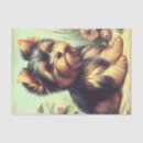 Buscar yorkshire terrier papel de seda Perrito