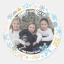 Buscar copos de nieve pegatinas Azul