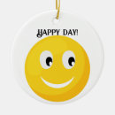 Buscar cara feliz adornos Adorable