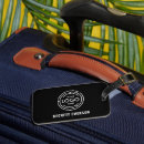 Buscar swag etiquetas para maletas Logotipo comercial