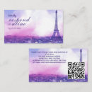 Buscar torre eiffel tarjetas rsvp Vintage