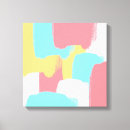 Buscar verde y blanco lienzos Brillante