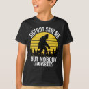 Buscar vio camisetas Bigfoot