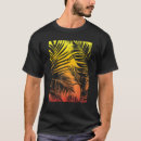 Buscar beach palm tree camisetas Playa
