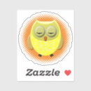 Buscar dibujo del búho pegatinas Adorable