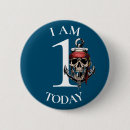 Buscar pirata chapas Cualquier niño