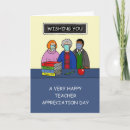 Buscar día del profesor tarjetas Profesora