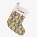 Buscar para mujer calcetines navideños Acuarela