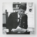 Buscar john f kennedy relojes de pared Foto
