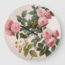 Buscar rosas relojes de pared Elegante