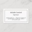 Buscar tradicional tarjetas de visita Clásico