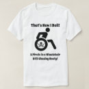 Buscar silla de ruedas camisetas Lisiado