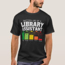 Buscar biblioteca camisetas Profesión
