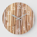 Buscar bambú relojes de pared Naturaleza