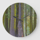 Buscar tronco árbol de relojes de pared Paisaje