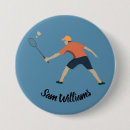 Buscar badminton chapas Raqueta