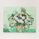 Buscar rosas de van gogh puzzles Verde