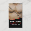 Buscar nutrición tarjetas de visita Negro