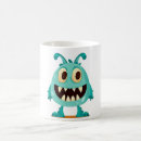 Buscar monstruo azul tazas Extranjero