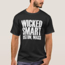 Buscar malvado camisetas Inteligente