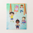 Buscar zapatos puzzles Cualquier niño