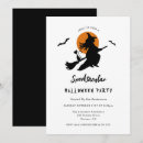 Buscar brujas invitaciones Fiesta de brujas