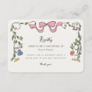 Buscar estilo francés invitaciones Futura madre