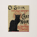 Buscar gato negro puzzles Noir de chat