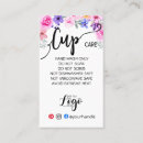 Buscar taza tarjetas de visita Acuarela